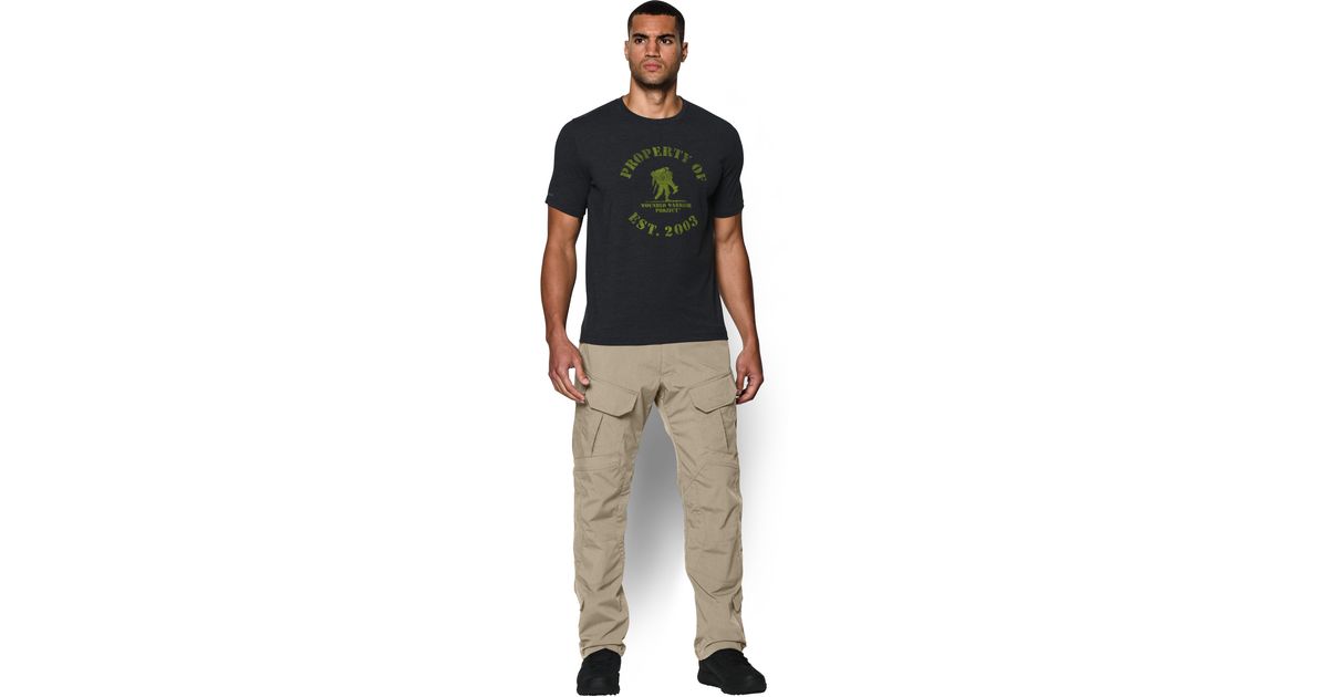 Under Armour Men s Ua Storm Tactical Elite Pants in Black for Men